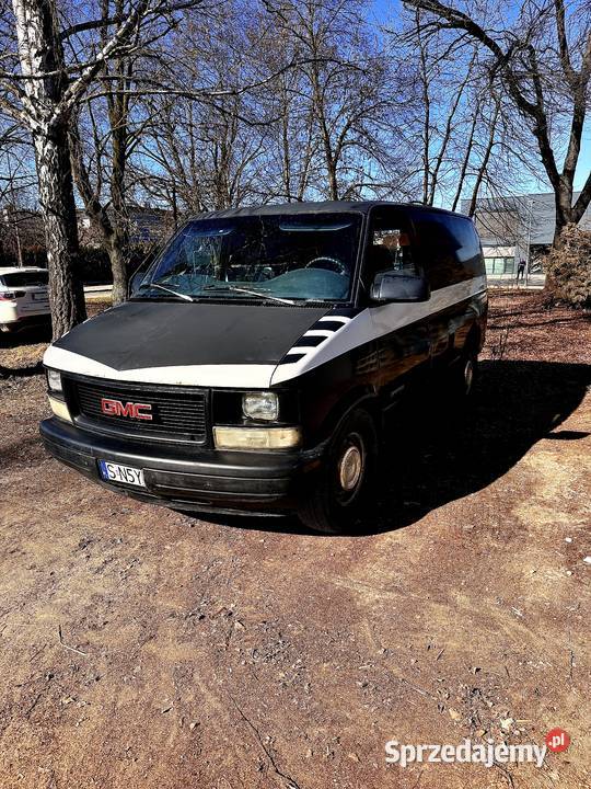 GMC astro truck 4300cm3 Pszczyna sprzedam