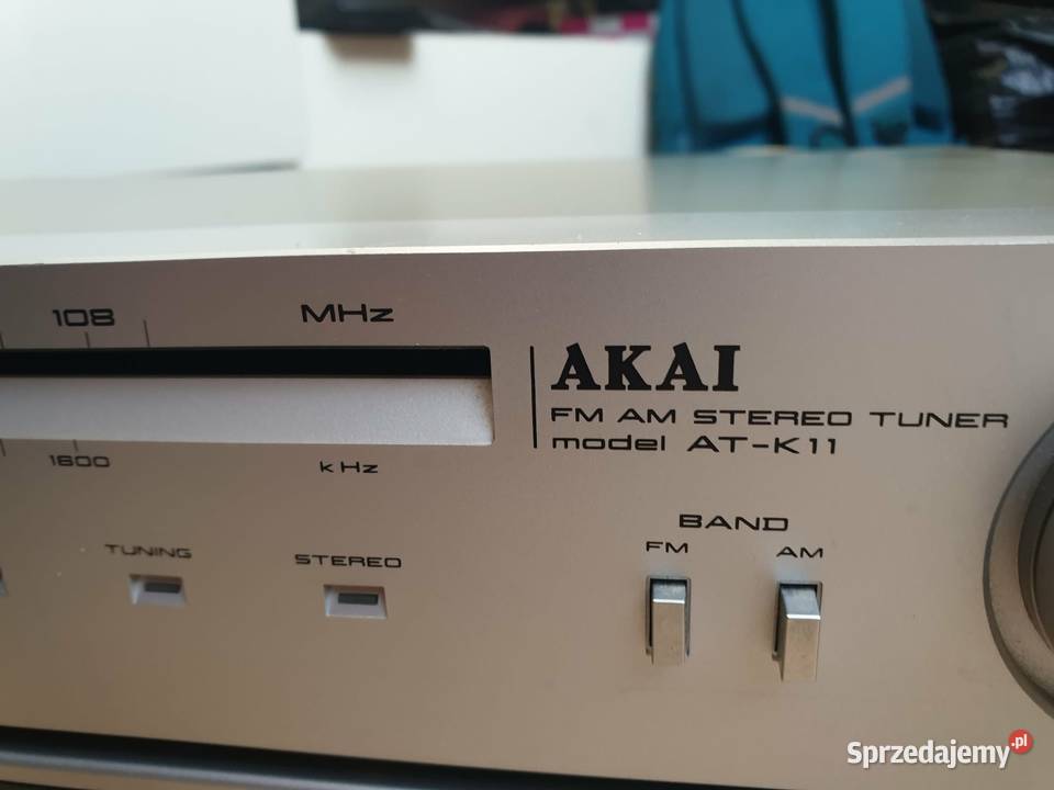 Akai tunerradio Leżajsk