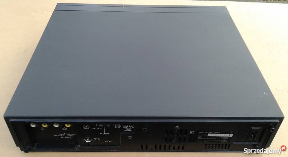 Magnetowid Odtwarzacz VHS PANASONIC NVJ35HQ Gliwice