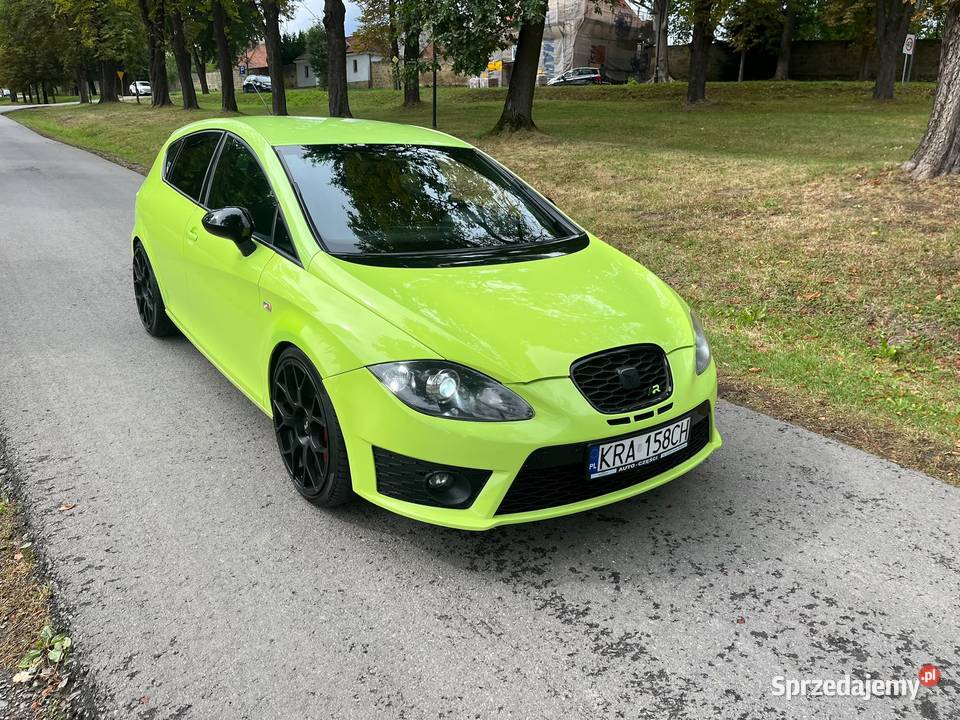 SEAT Leon II 20 T CUPRA R nieuszkodzony Kalwaria Zebrzydowska