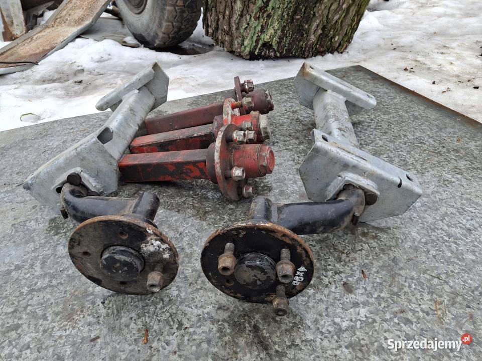 piasty 5x112 oryginalne do przyczepki mazowieckie Radom