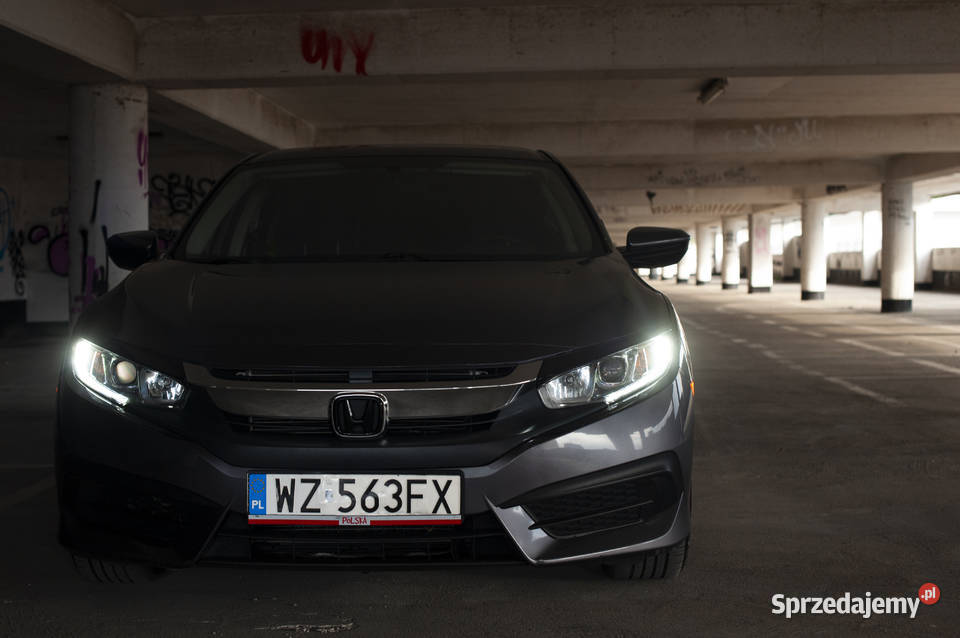 Honda Civic X wersja LX 20 iVTEC rocznik 2018 ABS Warszawa