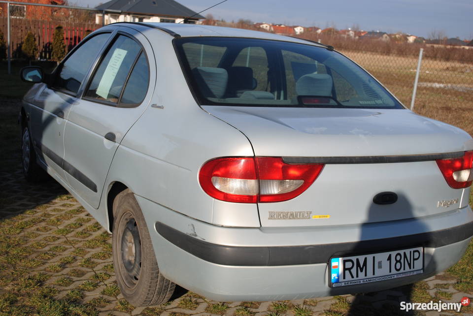 Renault Megane Classic 14 16V 2001 170000 manualna Mielec