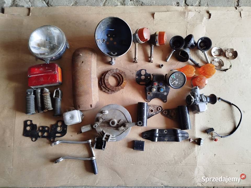 JAWA TS 350 Części Gaźnik Lampa Laski