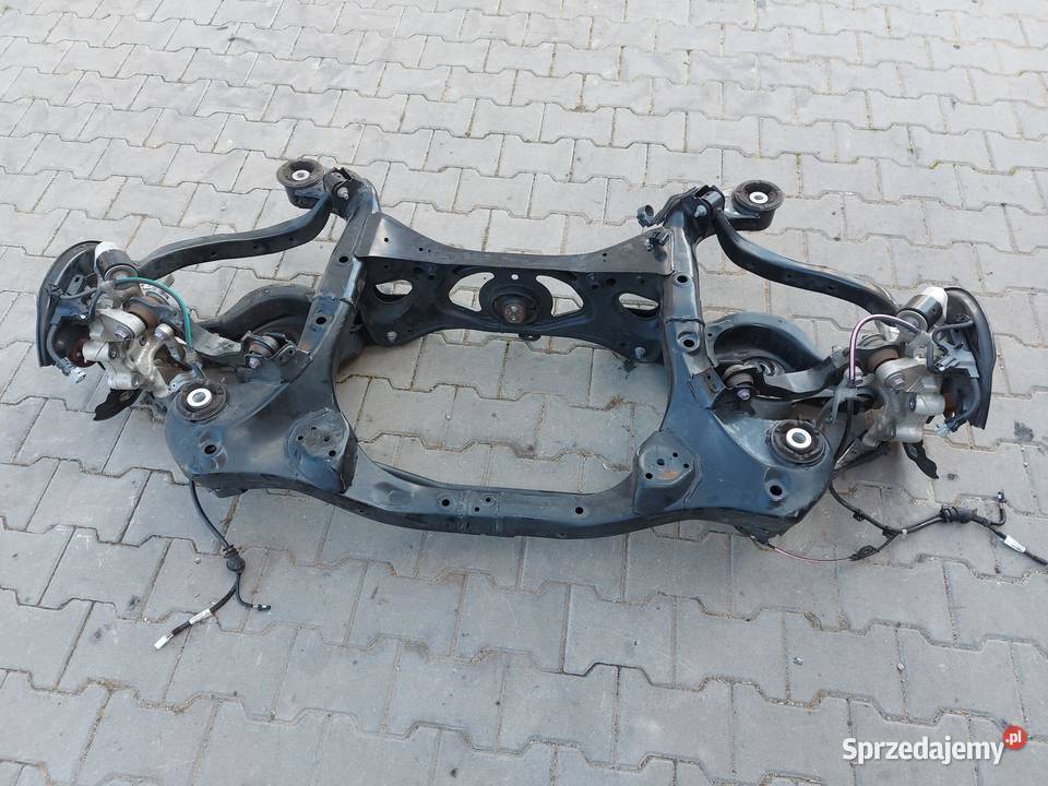 LEXUS RX500H V 5 2023 ZAWIESZENIE TYŁ KOMPLETNE