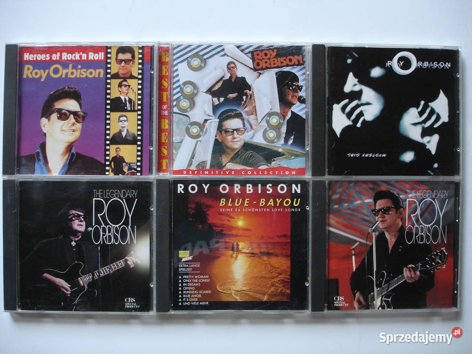ROY ORBISON płyty CD lubuskie