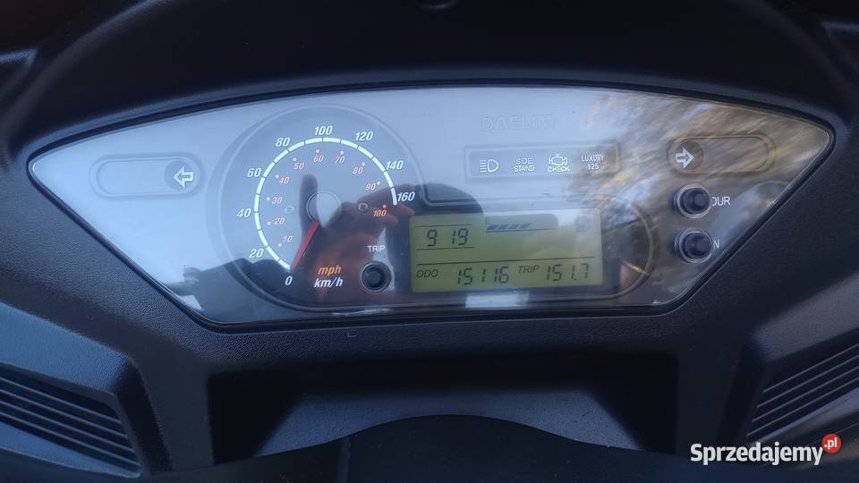 Skuter Daelim freedingg 125 Automat ABS Motoryzacja