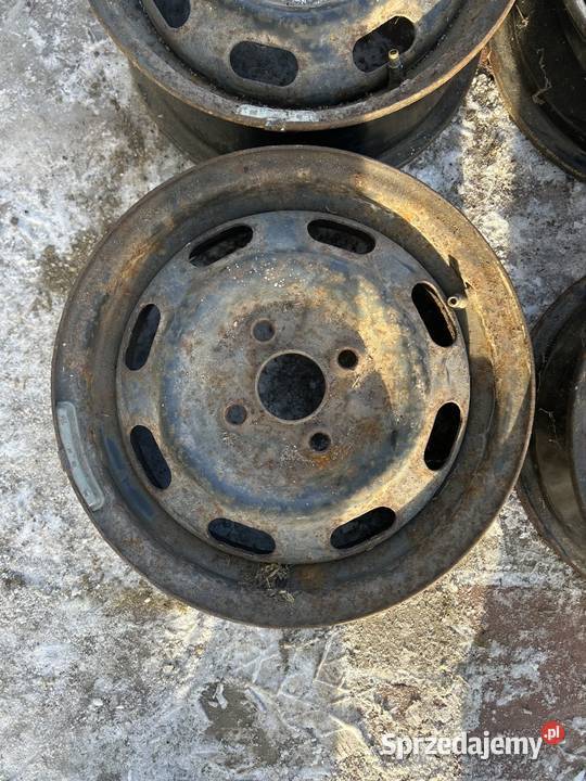 Felgi stalowe r13 4x100 Średnica 13" Świebodzice