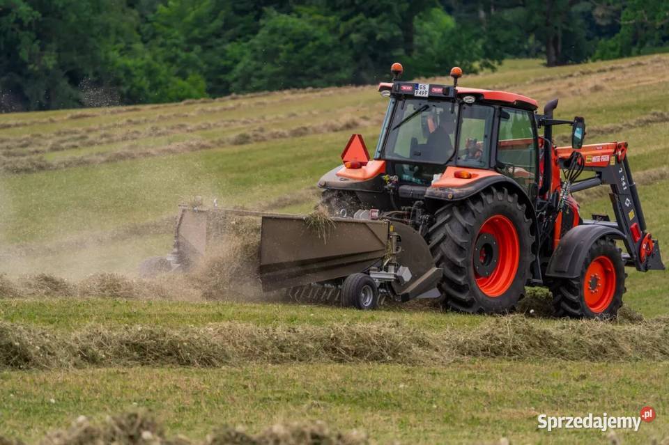 Przetrząsarko zgrabiarka BOCIAN PROFI 275 talex nieuszkodzony Radom