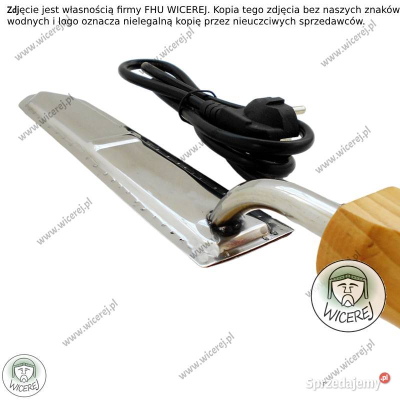 Nóż do odsklepiania elektryczny 230V zasilanie Pszczelarstwo podkarpackie Jaśliska sprzedam