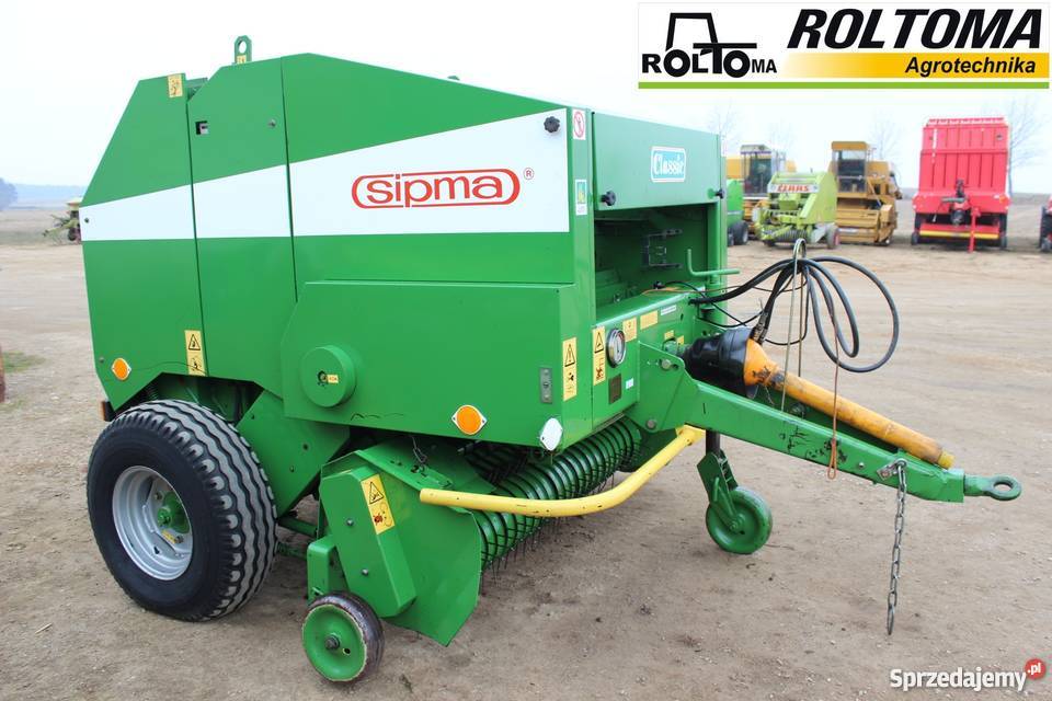 Sipma Z2791 Classic prasa rolująca NOWA Rok produkcji 2006 podlaskie Sokoły