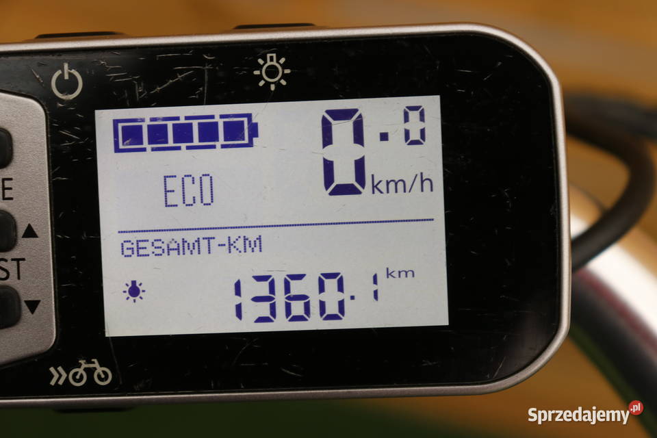 Rower elektryczny Flyer D 42I inne rowery mazowieckie Milanówek
