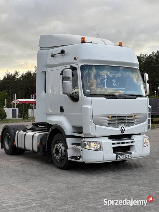 Renault Premium 420 DCI 2005r sprzedamzamiana Ciągniki siodłowe Zieluń-Osada