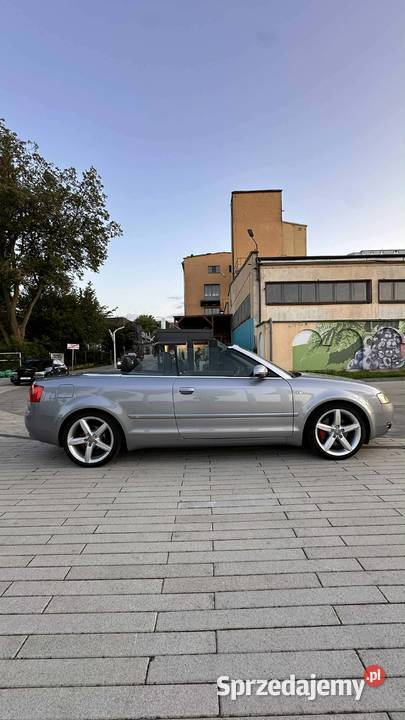 Audi A4 B6 18T Cabrio 163KM Włocławek