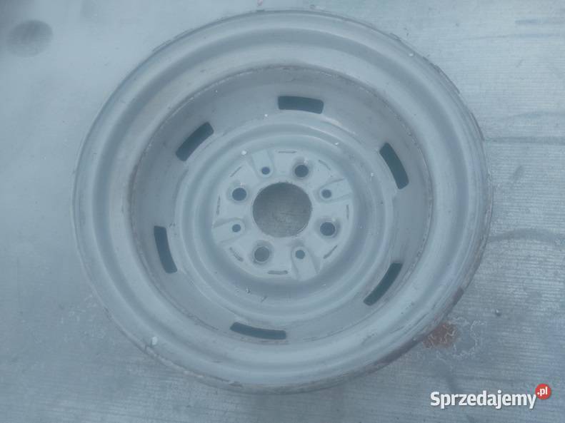 Felga Fiat 126p FSO Milejewo
