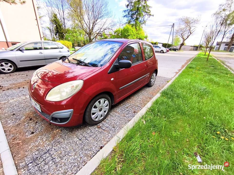 Renault Twingo 12 76 koni 2010r benzyna spalanie gniazdo AUX Bielsko-Biała
