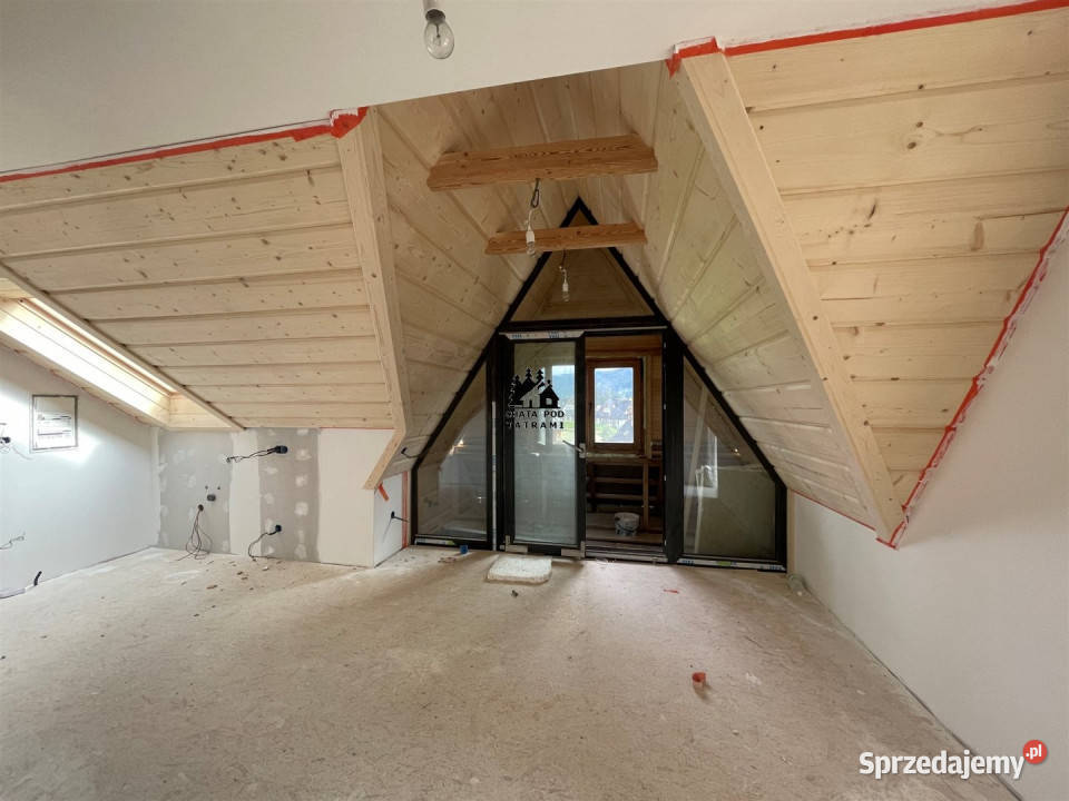 Mieszkanie Kościelisko 336m2 3 pok małopolskie