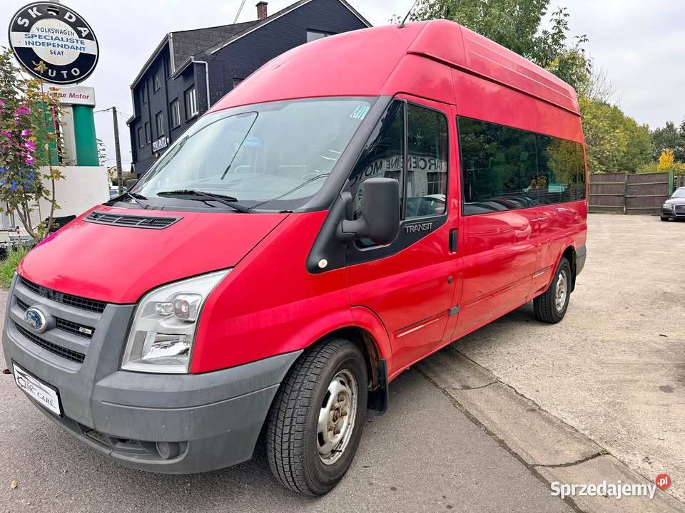FORD TRANSIT 115 T350 24 CDTI rocznik 2008 Siemiatycze