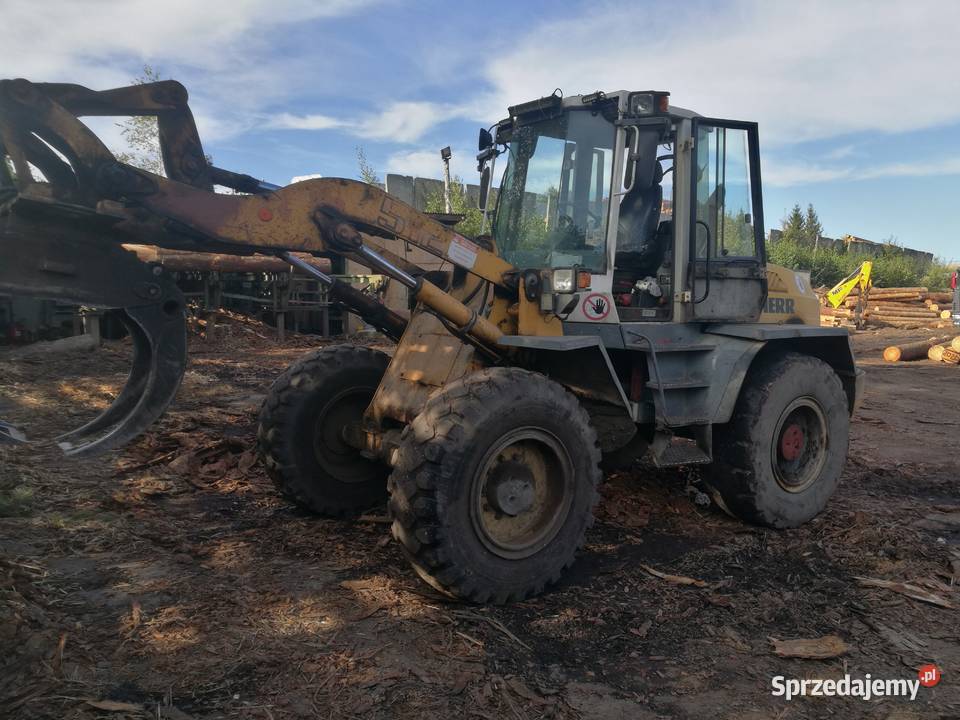 Ładowarka Liebherr L512 Sidzina sprzedam