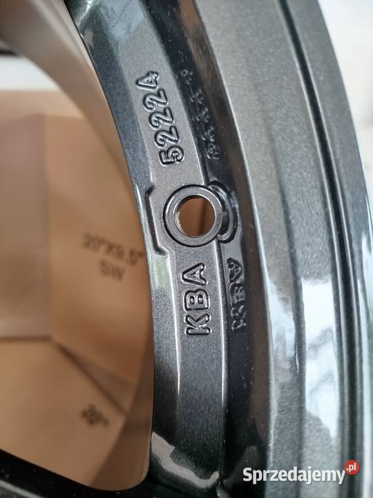 S835Alufelgi Nowe 20 5x112 Et 40 95J Vw Audi Bąków