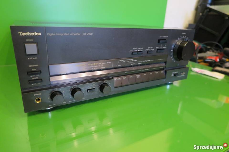 Wzmacniacz Technics SUV90D MEGA MOC Brzozów
