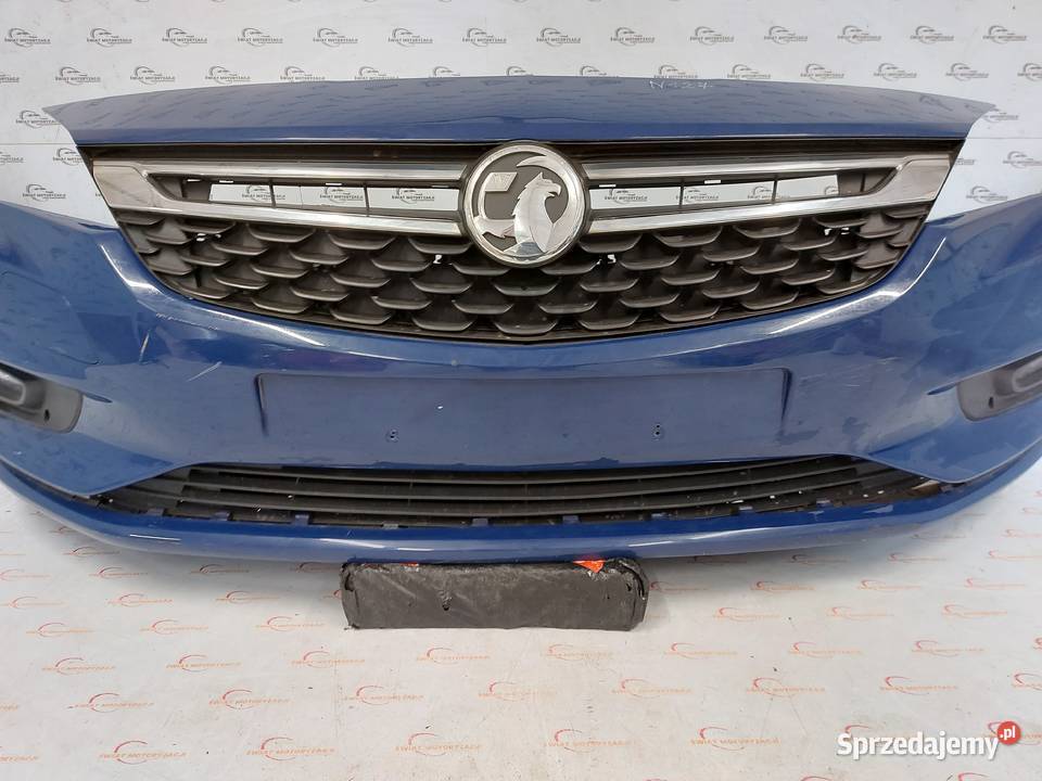 OPEL ASTRA K 18r zderzak przód 39052730 osobowe