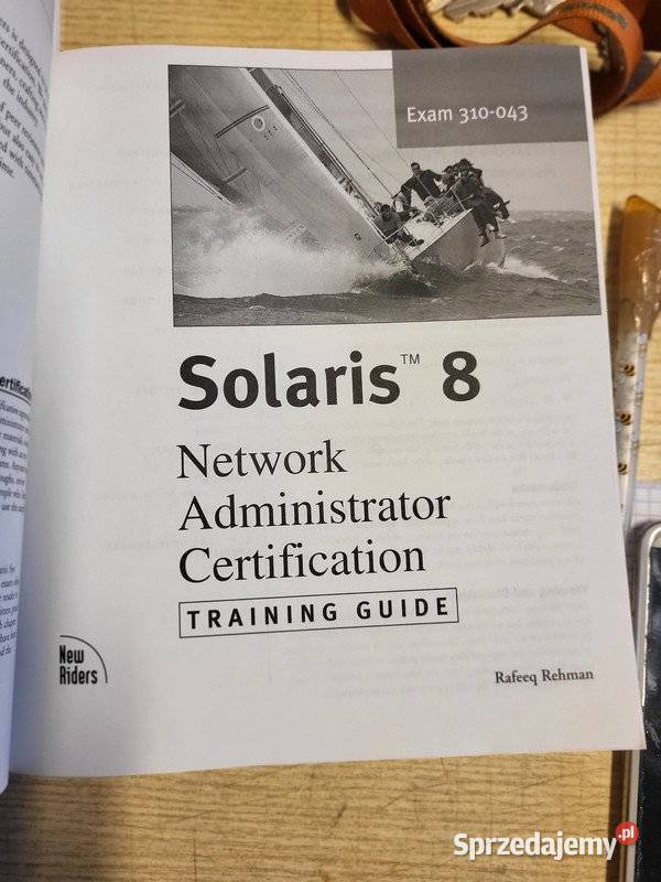 Solaris 8 Network Administrator Certification Warszawa