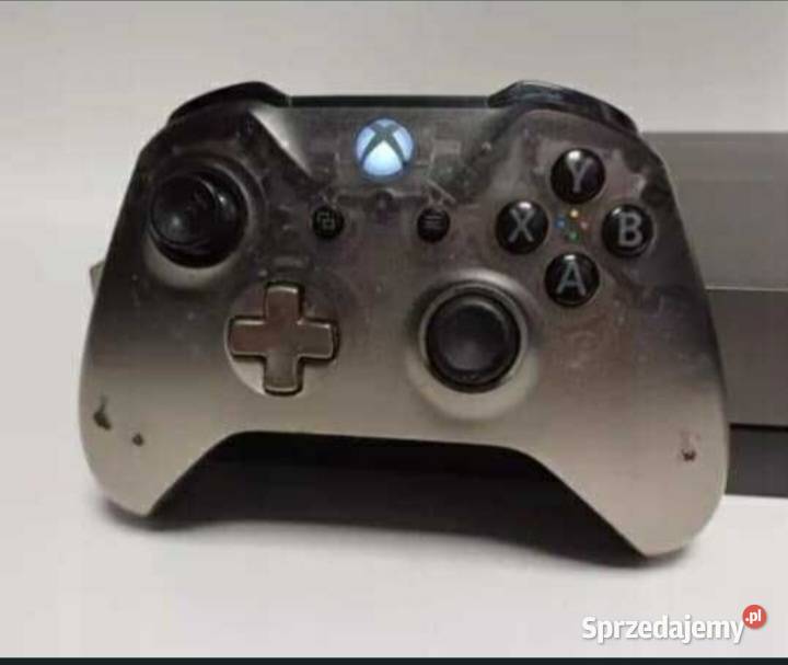 Xbox one x 1TB jeden pad jedna gra Pozostałe warmińsko-mazurskie Olsztyn