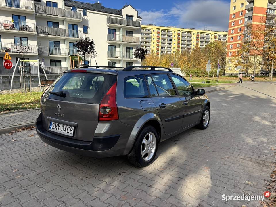 Renault Megane 14 Benzyna Bogate Wyposażenie wspomaganie kierownicy małopolskie Kraków