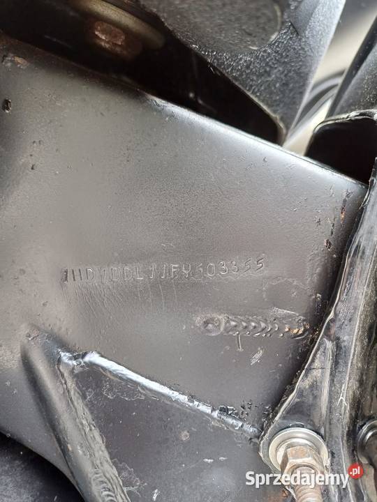 Sprzedam Harley Davidson Model Electra Glide Wrocław