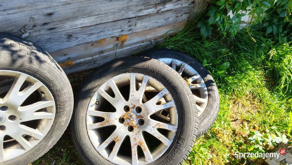Alufelgi renault 17 aluminiowe zachodniopomorskie Kołobrzeg