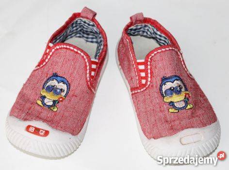 Buty sportowe czerwone dziecięce buciki Koszalin