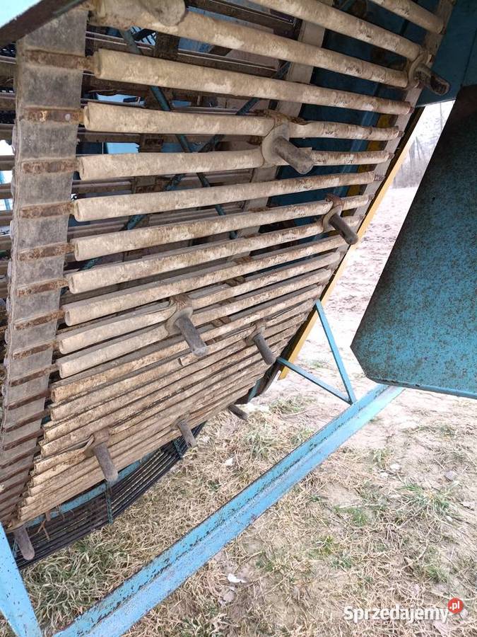 Kombajn Anna lubelskie Piotrków Drugi