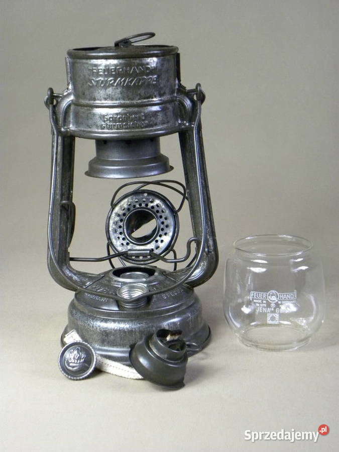 Niemiecka lampa naftowa Feuerhand 276 Stk