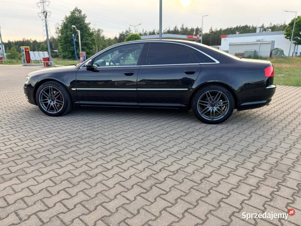 Audi A8 D3 30TDI Quattro Zamiana Drawsko