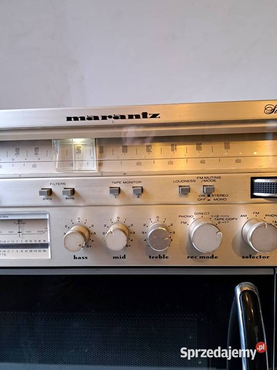 Piękny Marantz 6010 radio amplituner Łódź