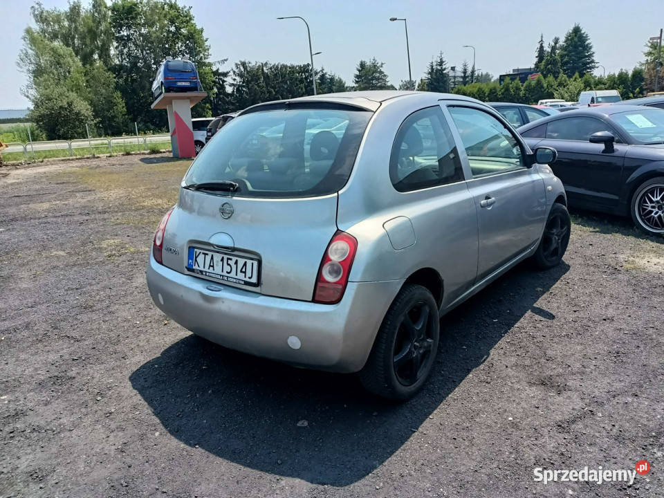 Nissan Micra Nissan Micra 12 03r K12 20032010 80KM Tarnów