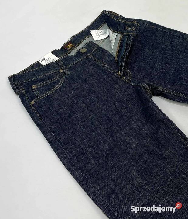 Spodnie męskie jeansy Lee West Nostalgia warmińsko-mazurskie