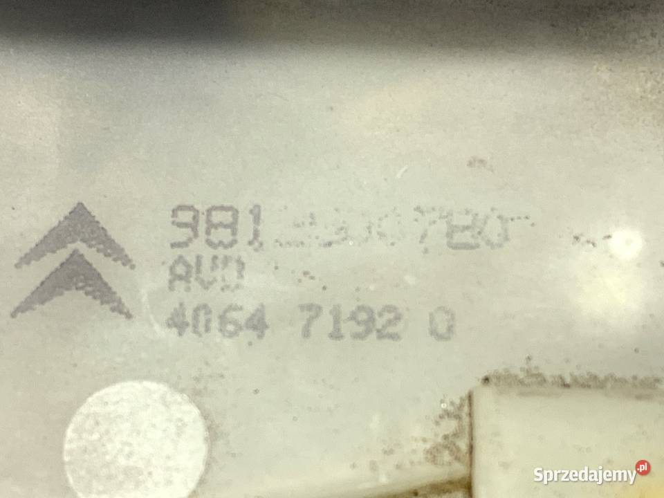 ZAMEK DRZWI PRAWY PRZÓD PEUGEOT 208 I Hatchback sprzedam