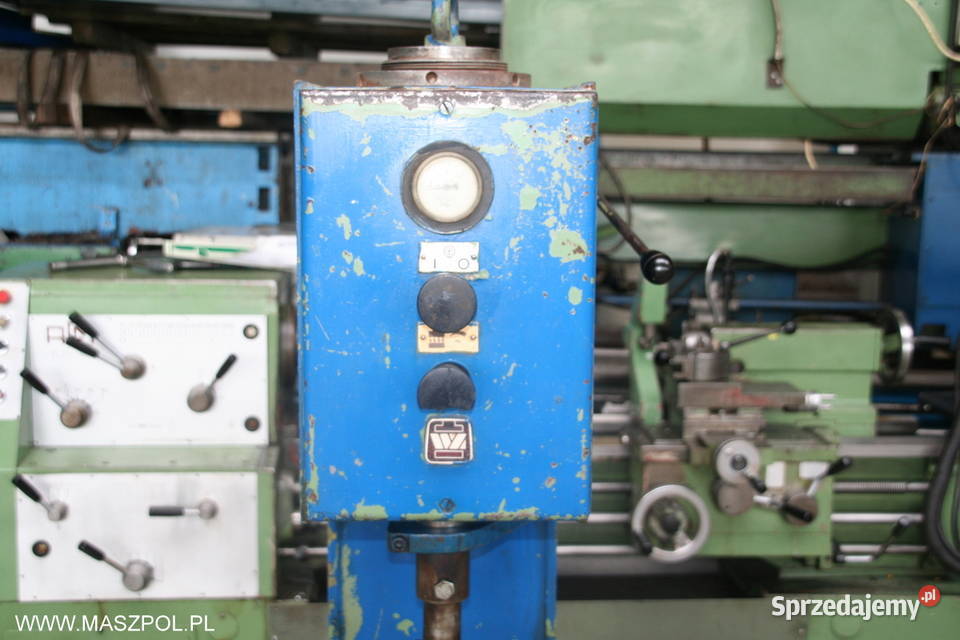 Prasa hydrauliczna WMW VEB ZEULENRODA PYTE 315 Głowno sprzedam