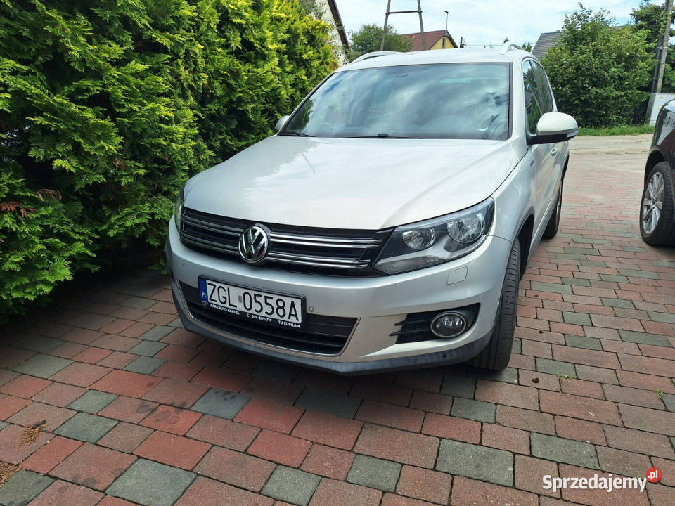 Volkswagen Tiguan Bezwypadkowy Serwisowany aluminiowe felgi Załom