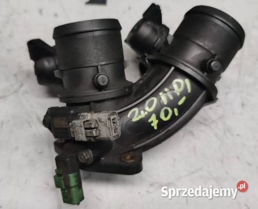 Przepustnica Peugeot 20 HDI 9657522480