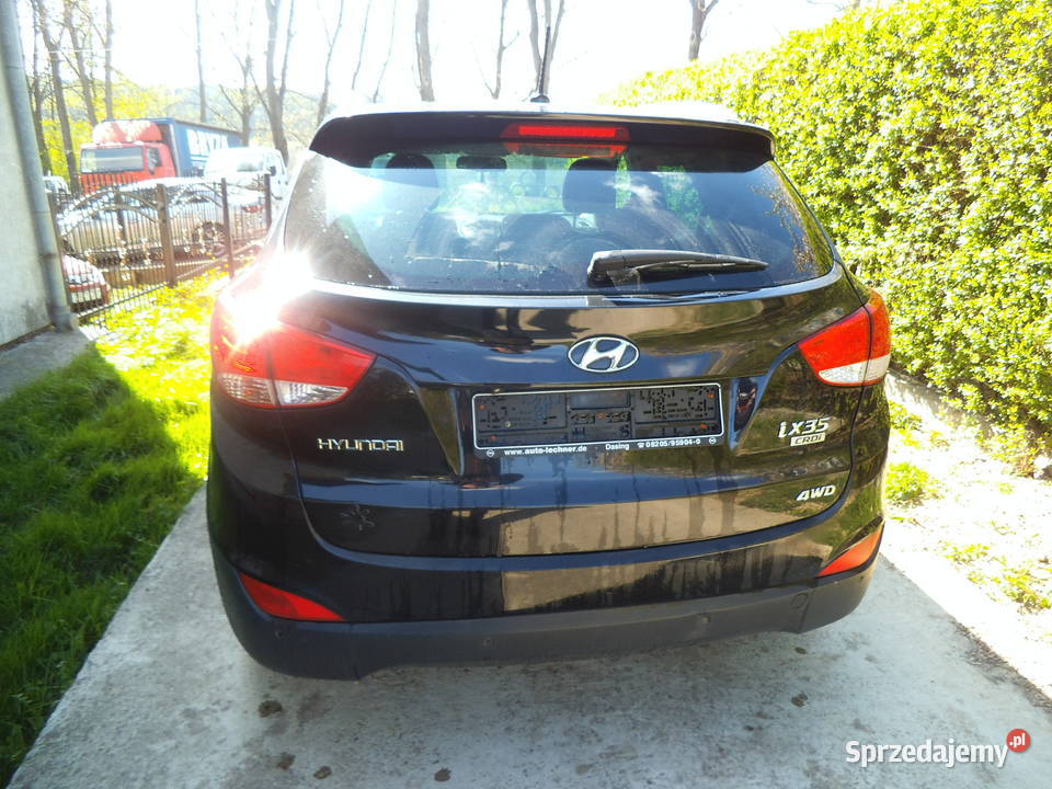 Hyundai ix35 20crdi 4x4 bezwypadkowy stan b Nowy Sącz
