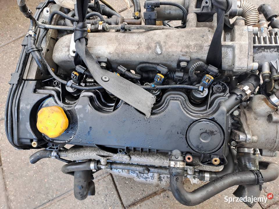 Alfa Romeo 147 19 JTD silnik kompletny kod Silniki i osprzęt Motoryzacja Jastrzębie-Zdrój sprzedam