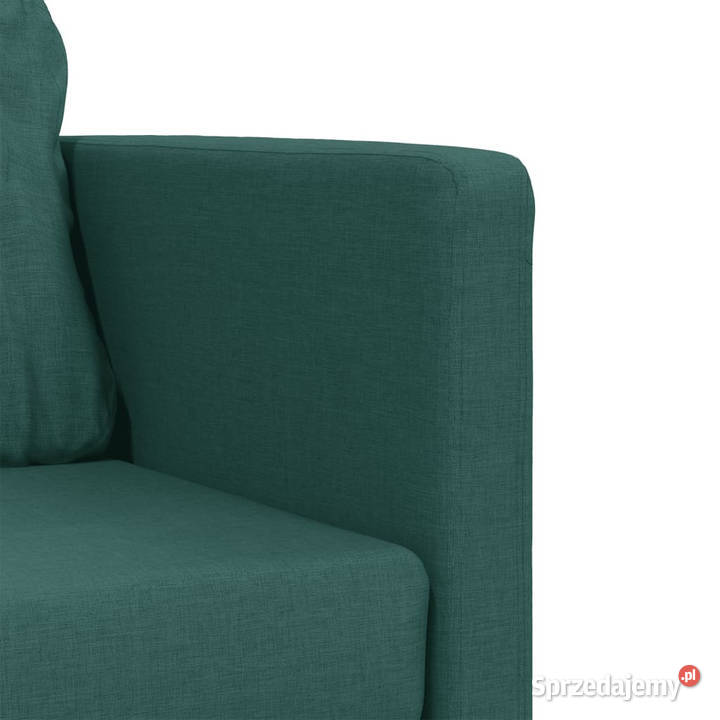 Sofa podłogowa 2w1 ciemnozielona 112x174x55 Warszawa