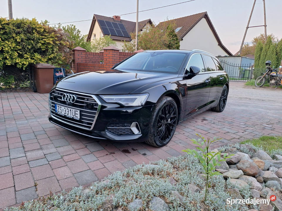 Audi A6 Avant Bezwypadkowy Serwisowany Kamera ogranicznik prędkości A6 Załom