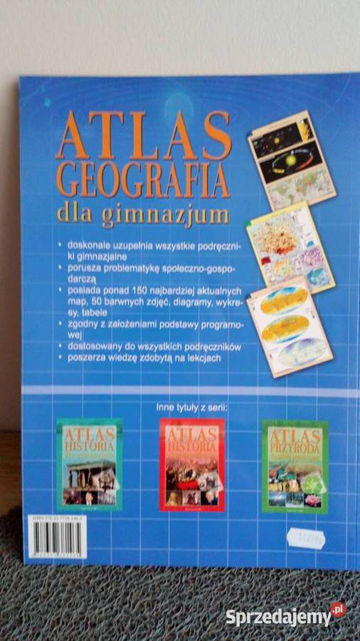 Atlas geografia gimnazjum Wrocław