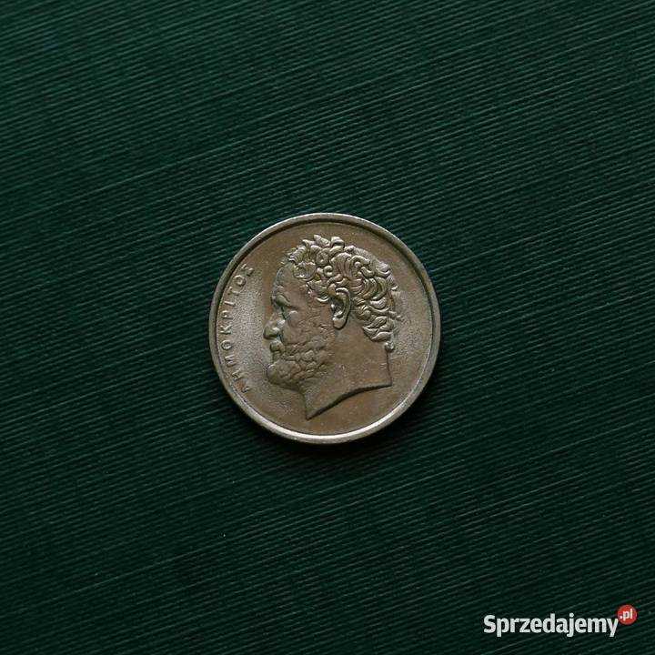 GRECJA 10 drachm 1986r Gliwice