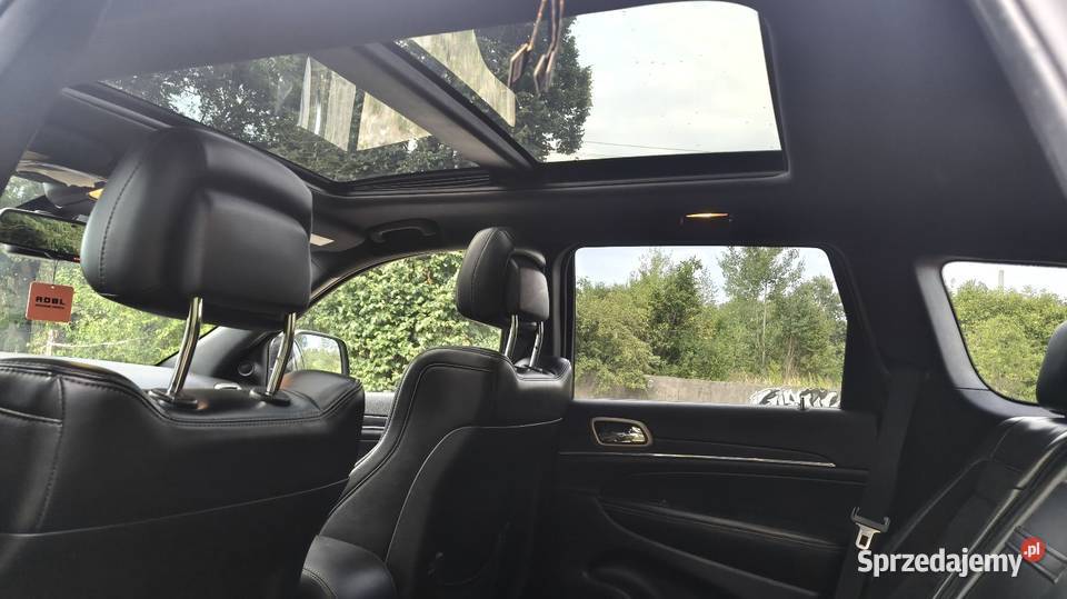 Jeep grand Cherokee WK2 36 pentastar LPG sprowadzony Dąbrowa Górnicza