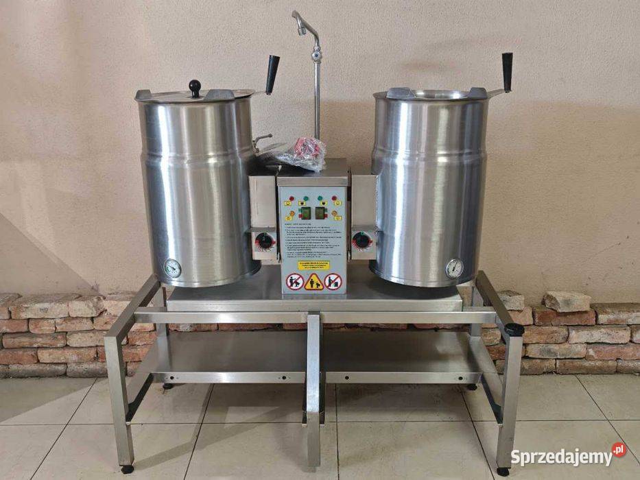 Kocioł warzelny przechylny elektryczny KEP301x2 Gastronomia śląskie Góra